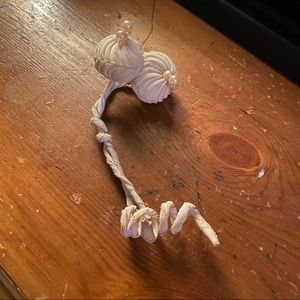 Vintage Millinery Spiral Pearl Swirl Hat Trim